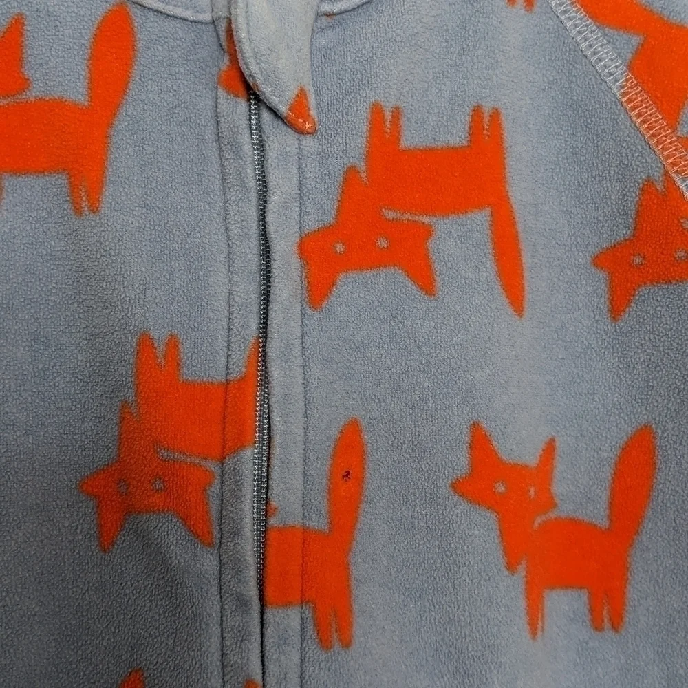 Tucker + Tate Fox Sleeper Footie PJ Pajama 4